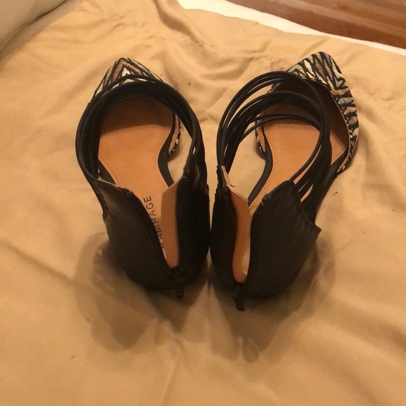 Rampage fabric and leather flats - Picture 2 of 2